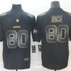 Jerry Rice #80 San Francisco 49ers Nfl Explosion Legendary Gold Black Jersey - Robokeg