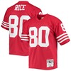 Jerry Rice San Francisco 49ers Mitchell And Ness Legacy Replica Jersey Scarlet Nfl - Robokeg