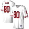 Jerry Rice San Francisco 49ers Mitchell And Ness Legacy Replica Jersey White Nfl - Robokeg