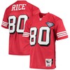 Jerry Rice San Francisco 49ers Mitchell & Ness 1994 Authentic Retired Player Jersey - Scarlet Nfl - Robokeg