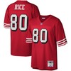 Jerry Rice San Francisco 49ers Mitchell & Ness 1994 Legacy Replica Jersey - Scarlet Nfl - Robokeg