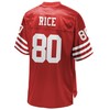 Jerry Rice San Francisco 49ers Nfl Pro Line Retired Player Jersey - Red - Robokeg
