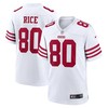Jerry Rice San Francisco 49ers Retired Player Game Jersey - White Nfl - Robokeg