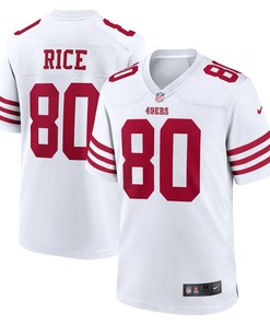 Jerry Rice San Francisco 49ers Retired Player Game Jersey - White Nfl - Robokeg
