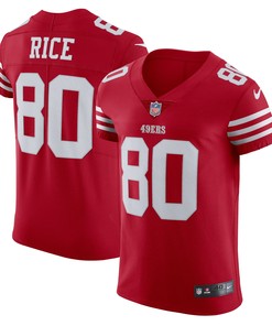 Jerry Rice San Francisco 49ers Vapor Elite Retired Player Jersey - Scarlet Nfl - Robokeg