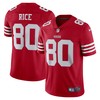 Jerry Rice San Francisco 49ers Vapor Limited Retired Player Jersey - Scarlet Nfl - Robokeg