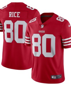 Jerry Rice San Francisco 49ers Vapor Limited Retired Player Jersey - Scarlet Nfl - Robokeg