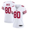 Jerry Rice San Francisco 49ers Womens Retired Player Game Jersey White Nfl - Robokeg