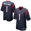 Jerry Ricecake Houston Texans Nike Game Jersey - Navy Blue - Robokeg