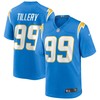 Jerry Tillery Los Angeles Chargers Game Jersey - Powder Blue Nfl - Robokeg