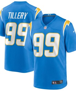 Jerry Tillery Los Angeles Chargers Game Jersey - Powder Blue Nfl - Robokeg