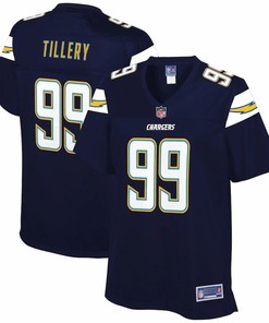 Jerry Tillery Los Angeles Chargers Nfl Pro Line Womens Player Jersey - Navy - Robokeg