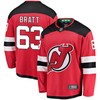 Jesper Bratt New Jersey Devils Fanatics Branded Home Breakaway Jersey - Red Nhl - Robokeg