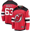 Jesper Bratt New Jersey Devils Fanatics Branded Home Breakaway Player Jersey - Red Nhl - Robokeg