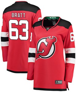 Jesper Bratt New Jersey Devils Fanatics Branded Womens Home Breakaway Player Jersey - Red Nhl - Robokeg
