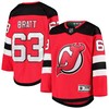 Jesper Bratt New Jersey Devils Home Premier Player Jersey - Red Nhl - Robokeg