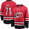 Jesper Fast Carolina Hurricanes Fanatics Branded Home Breakaway Jersey - Red Nhl - Robokeg