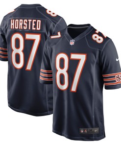 Jesper Horsted Chicago Bears Game Jersey - Navy Nfl - Robokeg