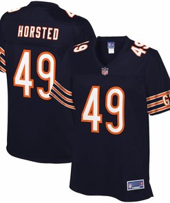 Jesper Horsted Chicago Bears Nfl Pro Line Womens Player Jersey - Navy - Robokeg