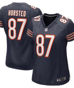 Jesper Horsted Chicago Bears Womens Game Jersey - Navy Nfl - Robokeg