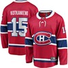 Jesperi Kotkaniemi Montreal Canadiens Fanatics Branded Home Breakaway Player Jersey - Red Nhl - Robokeg