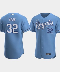 Jesse Hahn 32 Kansas City Royals Light Blue Alternate Jersey - Robokeg