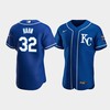 Jesse Hahn 32 Kansas City Royals Royal Alternate Jersey - Robokeg