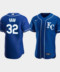 Jesse Hahn 32 Kansas City Royals Royal Alternate Jersey - Robokeg