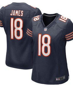 Jesse James Chicago Bears Womens Game Jersey - Navy Nfl - Robokeg