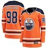 Jesse Puljujarvi Edmonton Oilers Fanatics Branded Womens Home Breakaway Player Jersey - Orange Nhl - Robokeg