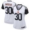 Jessie Bates Iii Cincinnati Bengals Womens Alternate Game Jersey - White Nfl - Robokeg