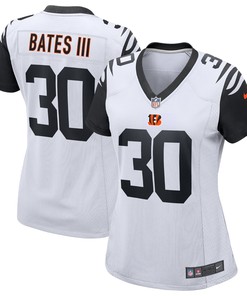 Jessie Bates Iii Cincinnati Bengals Womens Alternate Game Jersey - White Nfl - Robokeg