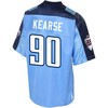 Jevon Kearse Tennessee Titans Nfl Pro Line Retired Team Player Jersey - Blue - Robokeg