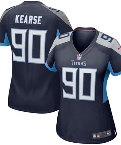 Jevon Kearse Tennessee Titans Womens Game Retired Player Jersey - Navy Nfl - Robokeg
