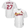 Jhonny Peralta St. Louis Cardinals Official Cool Base Player Jersey - White - Robokeg