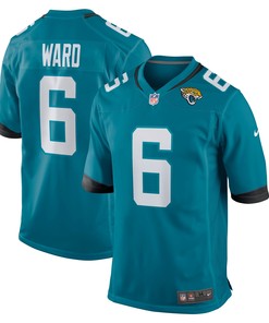 Jihad Ward Jacksonville Jaguars Game Player Jersey - Teal Nfl - Robokeg