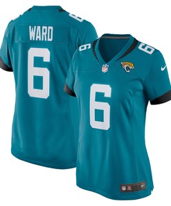 Jihad Ward Jacksonville Jaguars Womens Game Player Jersey - Teal Nfl - Robokeg