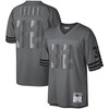 Jim Brown Cleveland Browns Mitchell & Ness 1963 Retired Player Metal Legacy Jersey - Charcoal Nfl - Robokeg