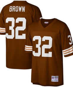 Jim Brown Cleveland Browns Mitchell & Ness Legacy Replica Jersey - Brown Nfl - Robokeg