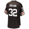 Jim Brown Cleveland Browns Nfl Pro Line Retired Player Jersey - Brown - Robokeg