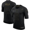 Jim Kelly Buffalo Bills 2020 Salute To Service Retired Limited Jersey - Black - Robokeg