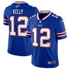 Jim Kelly Buffalo Bills 90s Throwback Retired Player Limited Jersey - Royal Nfl - Robokeg