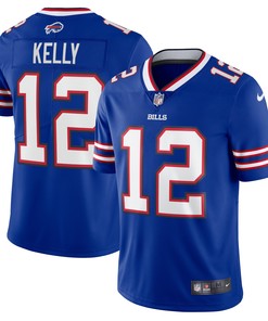Jim Kelly Buffalo Bills 90s Throwback Retired Player Limited Jersey - Royal Nfl - Robokeg