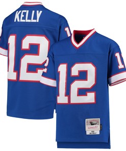 Jim Kelly Buffalo Bills Mitchell & Ness 1990 Legacy Retired Player Jersey - Royal Nfl - Robokeg