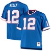 Jim Kelly Buffalo Bills Mitchell & Ness Big & Tall 1990 Retired Player Replica Jersey - Royal Nfl - Robokeg