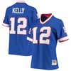 Jim Kelly Buffalo Bills Mitchell & Ness Womens 1990 Legacy Replica Jersey - Royal Nfl - Robokeg