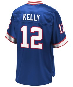 Jim Kelly Buffalo Bills Nfl Pro Line Retired Team Player Jersey - Royal - Robokeg
