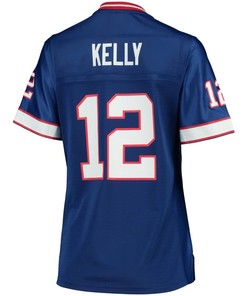 Jim Kelly Buffalo Bills Nfl Pro Line Womens Retired Player Replica Jersey - Royal - Robokeg