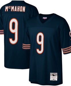 Jim Mcmahon Chicago Bears Mitchell & Ness Legacy Replica Jersey - Navy Nfl - Robokeg