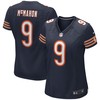 Jim Mcmahon Chicago Bears Womens Game Retired Player Jersey - Navy Nfl - Robokeg